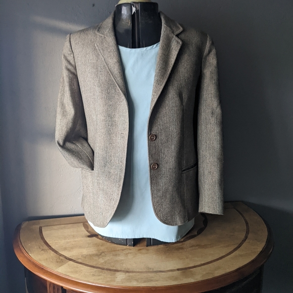 Herringbone Blazer - Picture 12 of 13